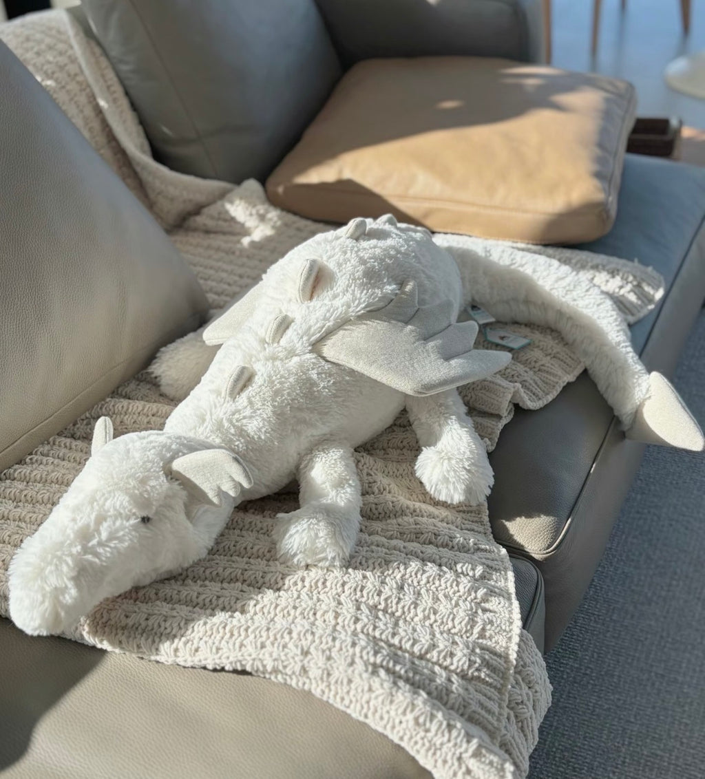 JELLYCAT Snow Dragon 冰雪白龍 SNW2DD