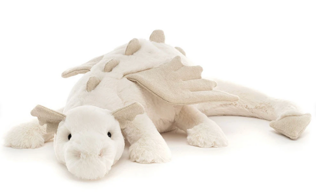 JELLYCAT Snow Dragon 冰雪白龍 SNW2DD