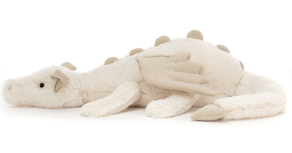 JELLYCAT Snow Dragon 冰雪白龍 SNW2DD