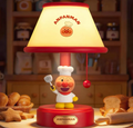 ANPANMAN 麵包超人 復古造型 聲控 小夜燈 禮物 正版授權