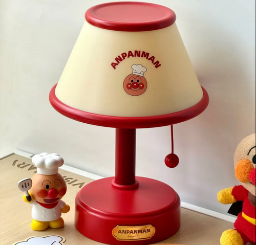 ANPANMAN 麵包超人 復古造型 聲控 小夜燈 禮物 正版授權