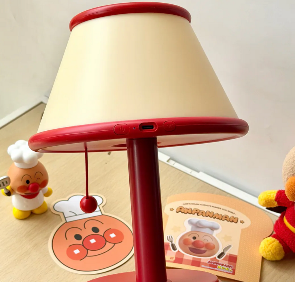 ANPANMAN 麵包超人 復古造型 聲控 小夜燈 禮物 正版授權