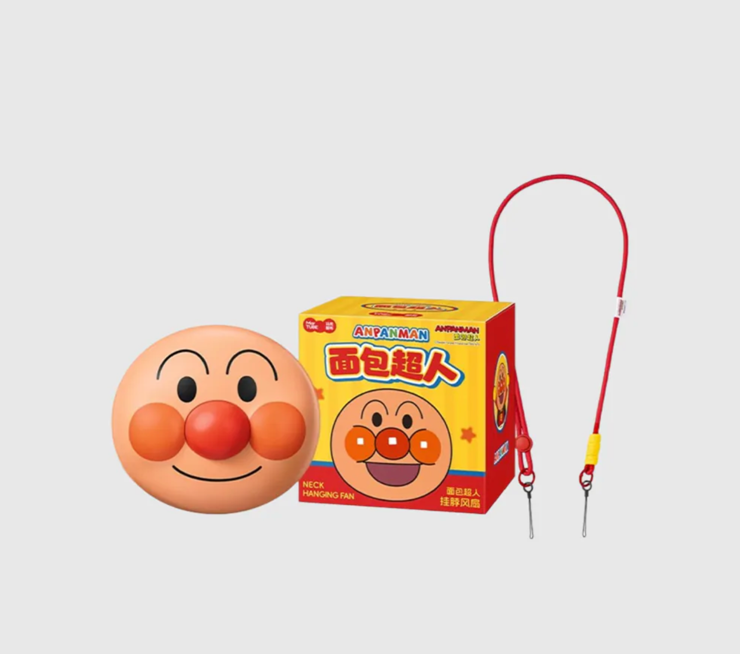 ANPANMAN 麵包超人 掛脖電扇