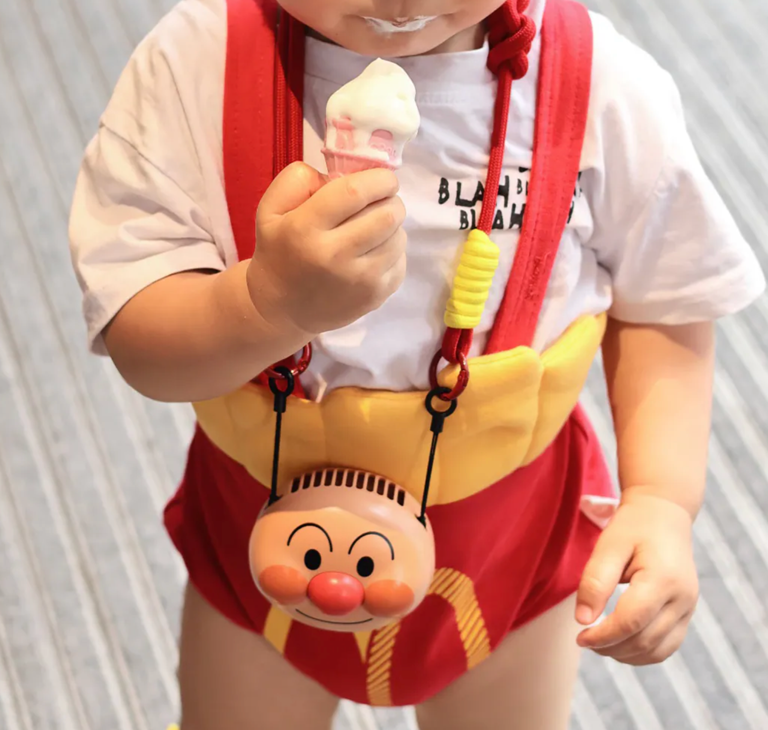ANPANMAN 麵包超人 掛脖電扇