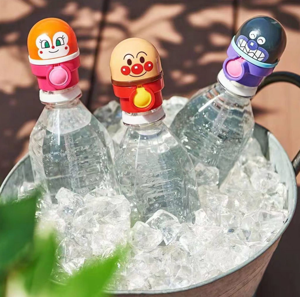 ANPANMAN 麵包超人吸管瓶蓋