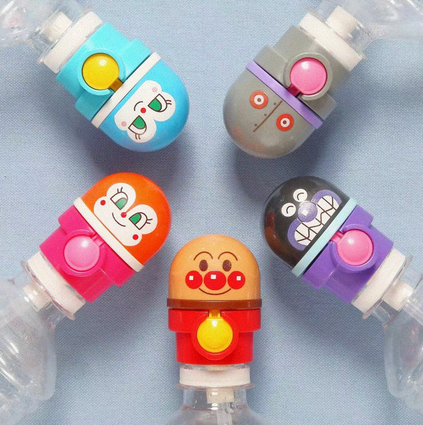 ANPANMAN 麵包超人吸管瓶蓋