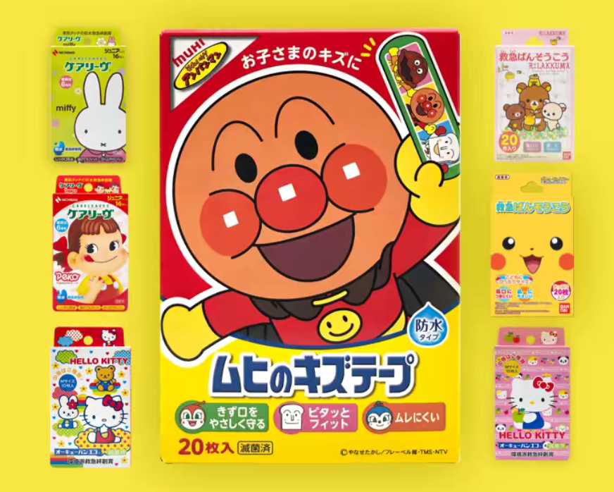 ANPANMAN 麵包超人OK繃