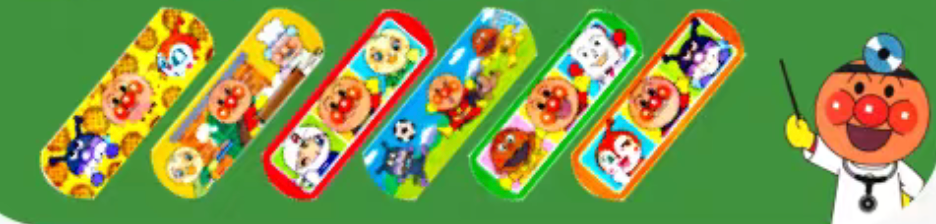 ANPANMAN 麵包超人OK繃