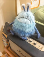 JELLYCAT 國外限定 藍色間條外星人 藍毛毛 AL3HA