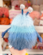 JELLYCAT 國外限定 藍色間條外星人 藍毛毛 AL3HA