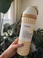 Owala x Target聯名款 格紋水瓶 24oz 兩色