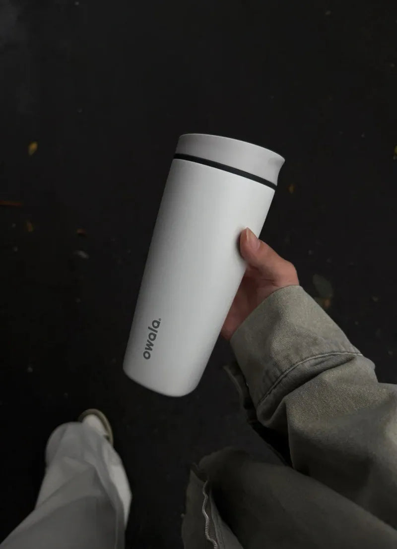 Owala SmoothSip Slider 600ml / 20oz 不鏽鋼咖啡杯 共8色