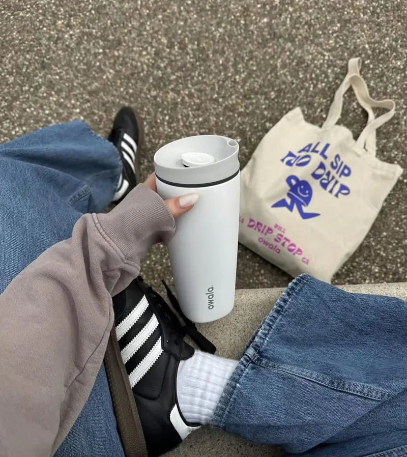 Owala SmoothSip Slider 600ml / 20oz 不鏽鋼咖啡杯 共8色