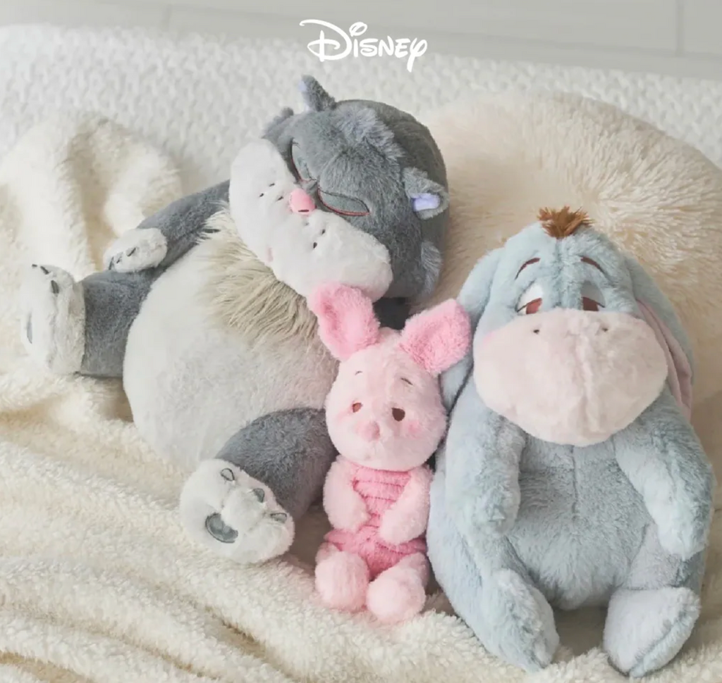 DISNEY 迪士尼 睡覺系列 娃娃 六款 (日本限定)