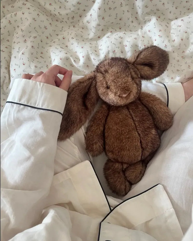 JELLYCAT 2026新款 霍普萊斯敦 Bunny 邦尼兔 BAS3BROW