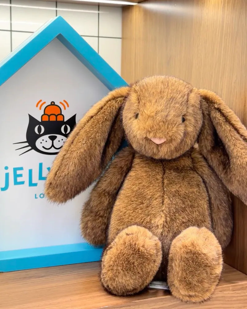 JELLYCAT 2026新款 霍普萊斯敦 Bunny 邦尼兔 BAS3BROW