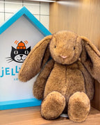 JELLYCAT 2026新款 霍普萊斯敦 Bunny 邦尼兔 BAS3BROW