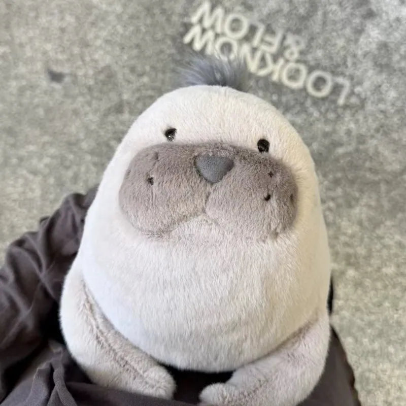 JELLYCAT 海獅 海豹 動物 毛絨玩偶 SEA2LN