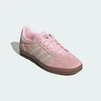 adidas GAZELLE INDOOR 晨霧粉 JI2716
