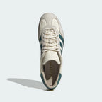 adidas GAZELLE INDOOR 編織系列 綠 JR3837