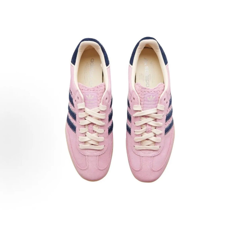 notitle x adidas originals Samba 粉藍 IG4198
