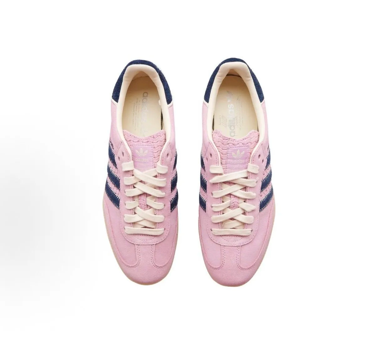notitle x adidas originals Samba 粉藍 IG4198