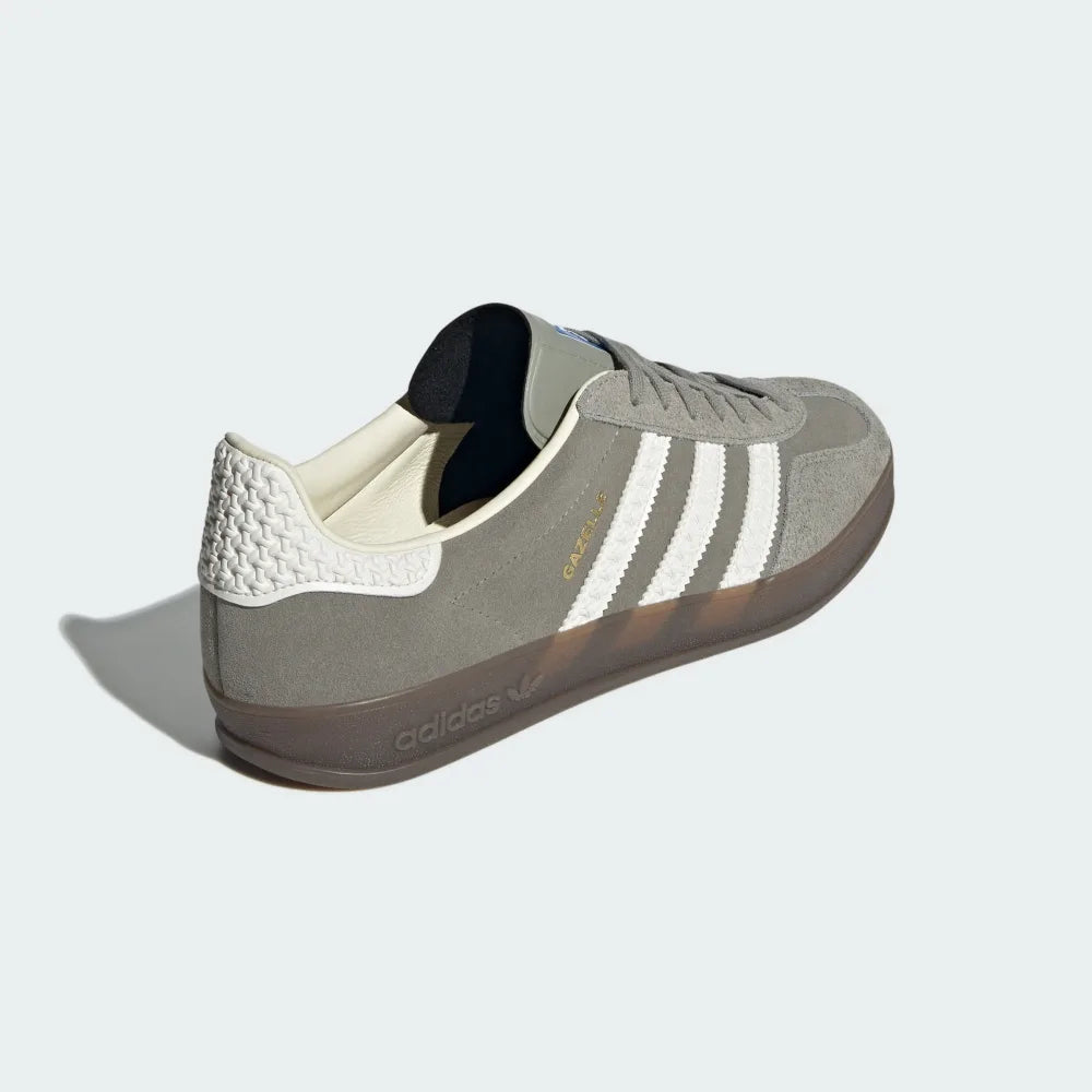 adidas GAZELLE INDOOR 焙茶灰 IF1807