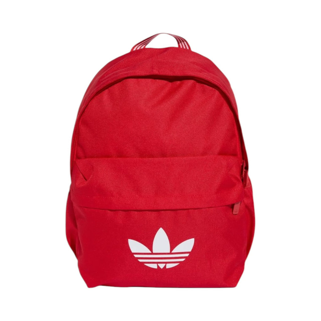 ADIDAS CL BACKPACK AC 後背包 三葉草款 紅色 JX0215（現貨）