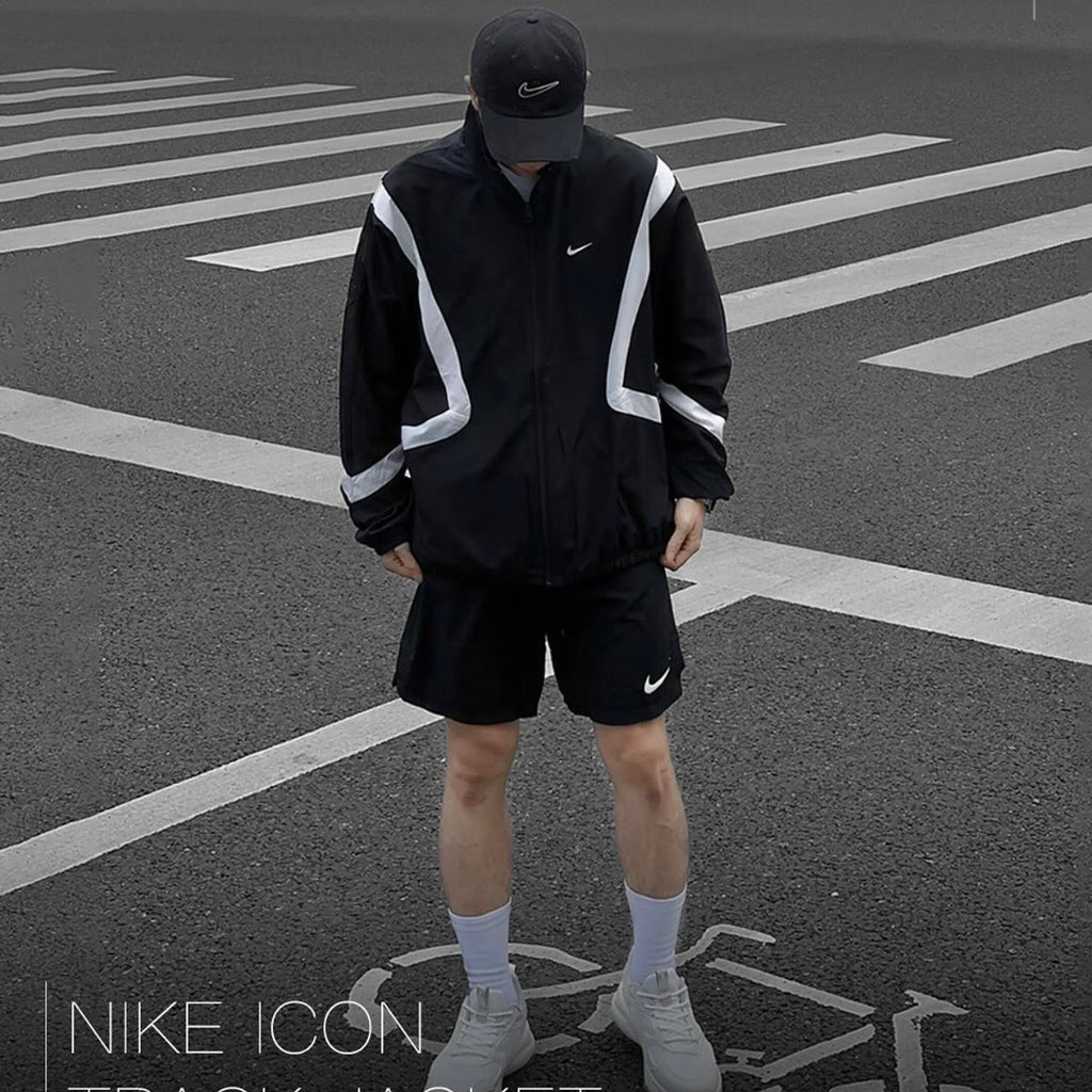 NIKE ICON 風衣外套 黑色 FZ0249-010（現貨）