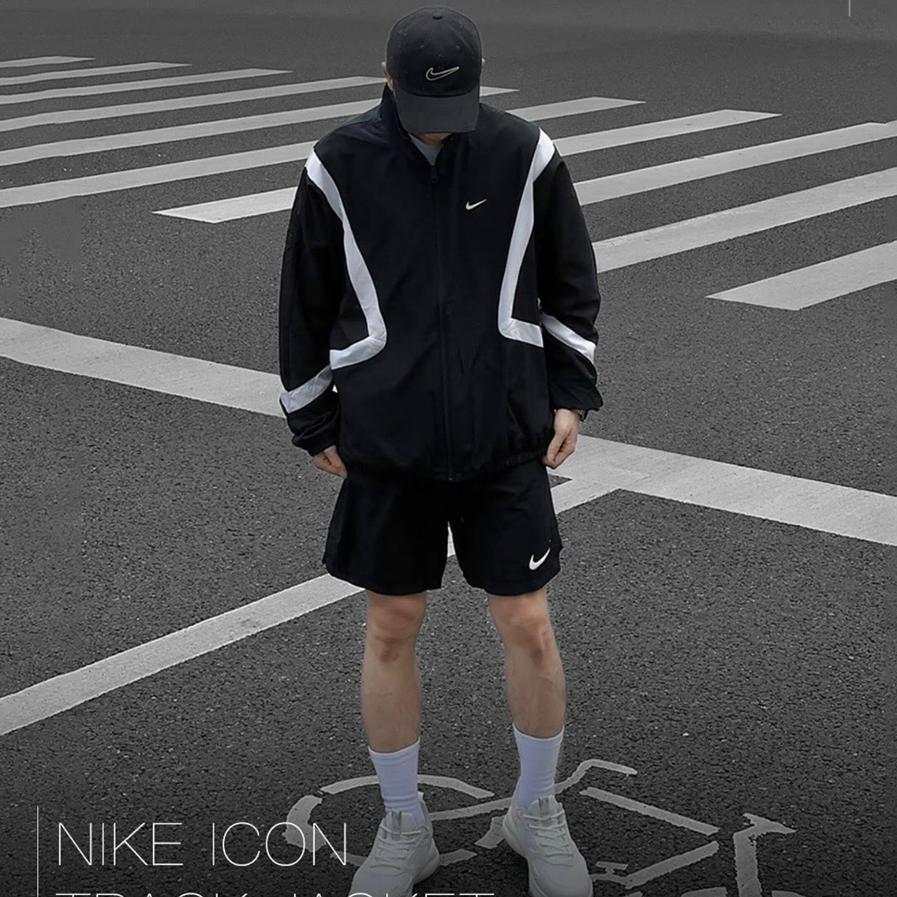 NIKE ICON 風衣外套 黑色 FZ0249-010（現貨）