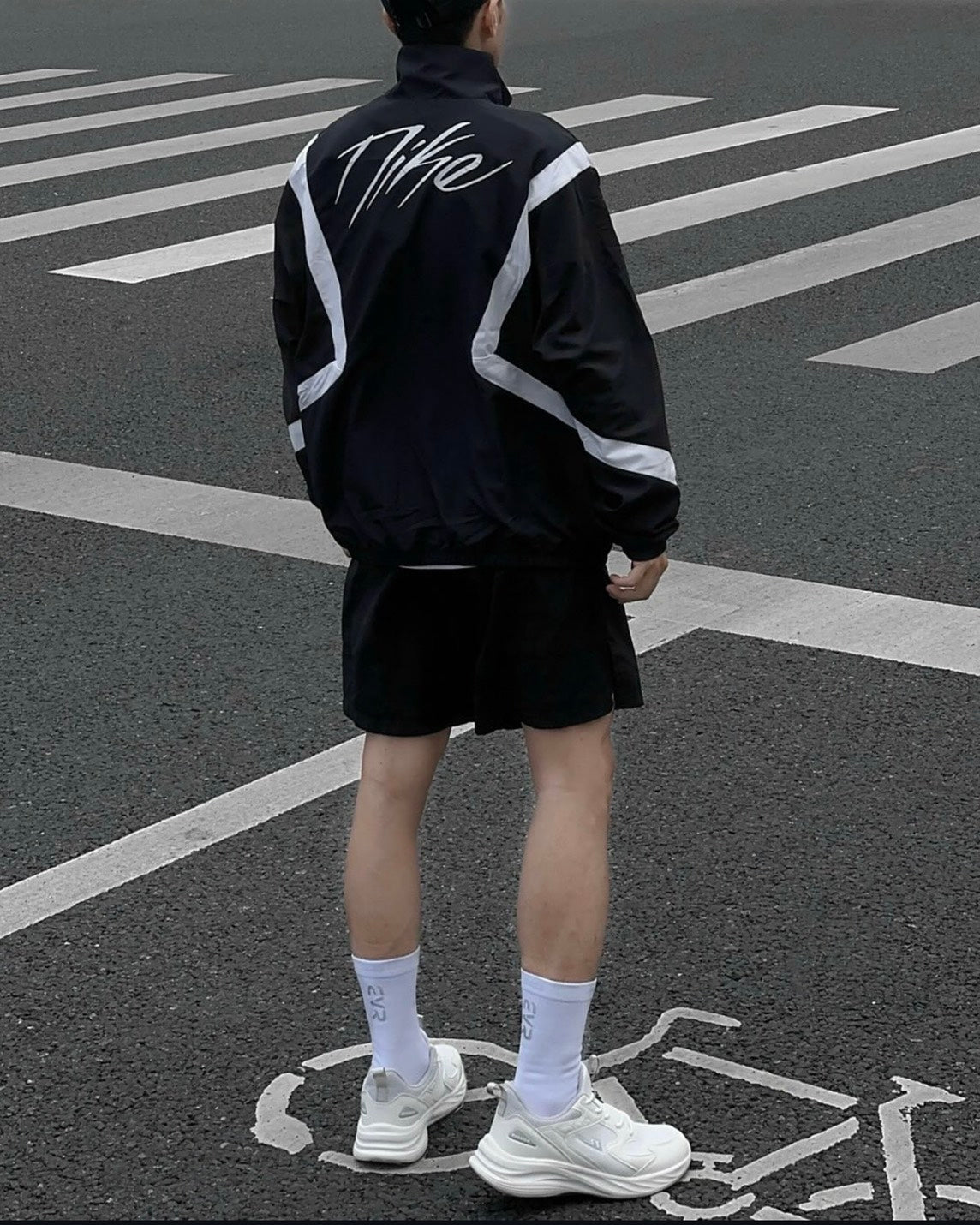 NIKE ICON 風衣外套 黑色 FZ0249-010（現貨）