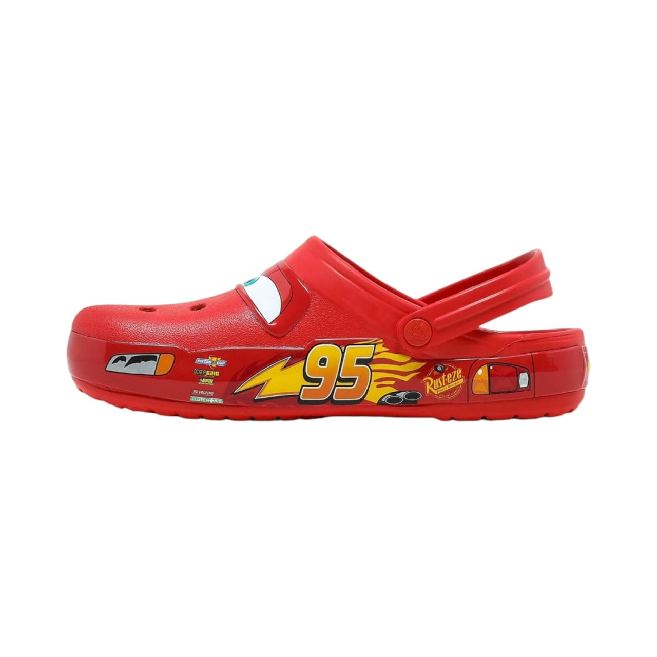 Crocs 閃電麥坤聯名款 紅色 205759-610（現貨）