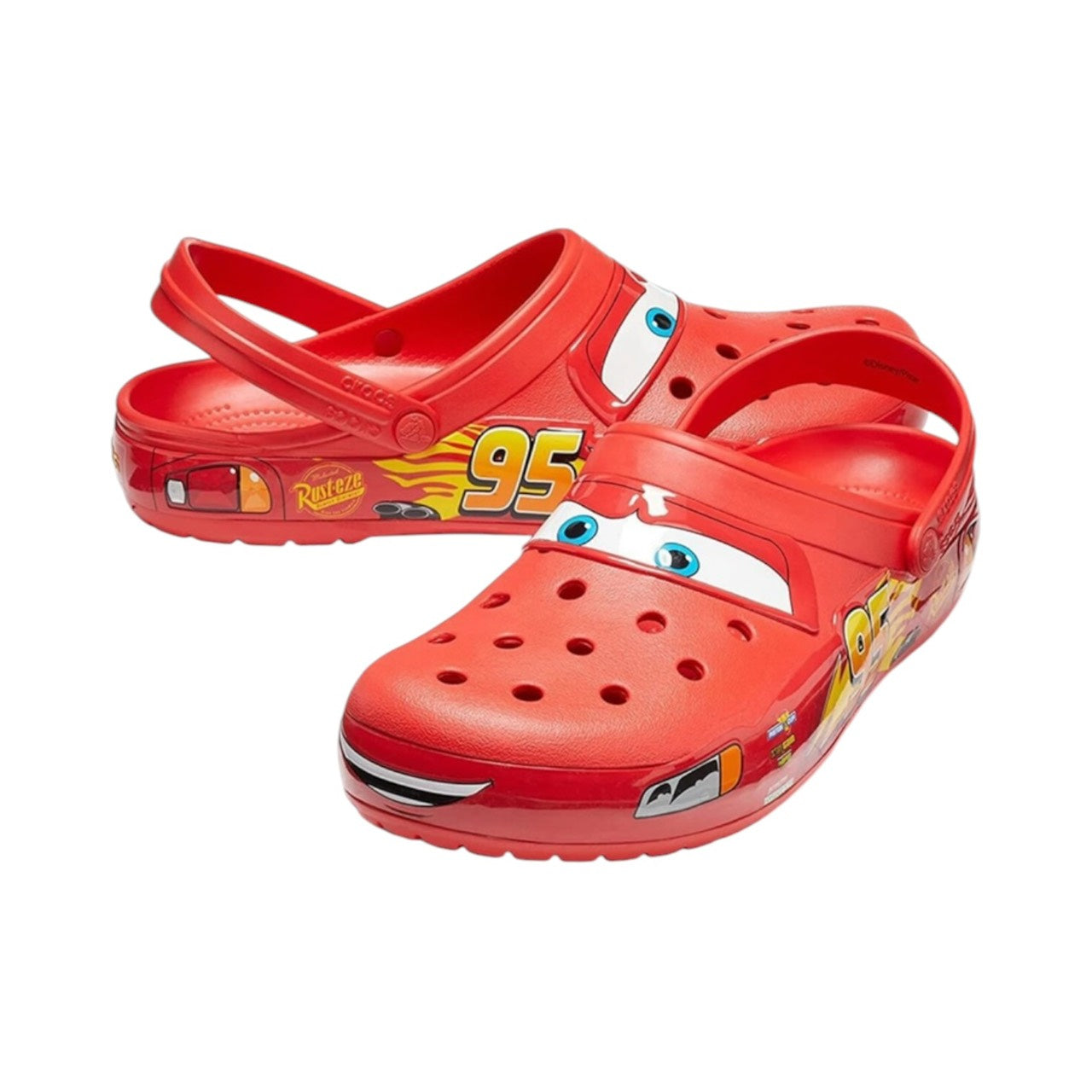 Crocs 閃電麥坤聯名款 紅色 205759-610（現貨）