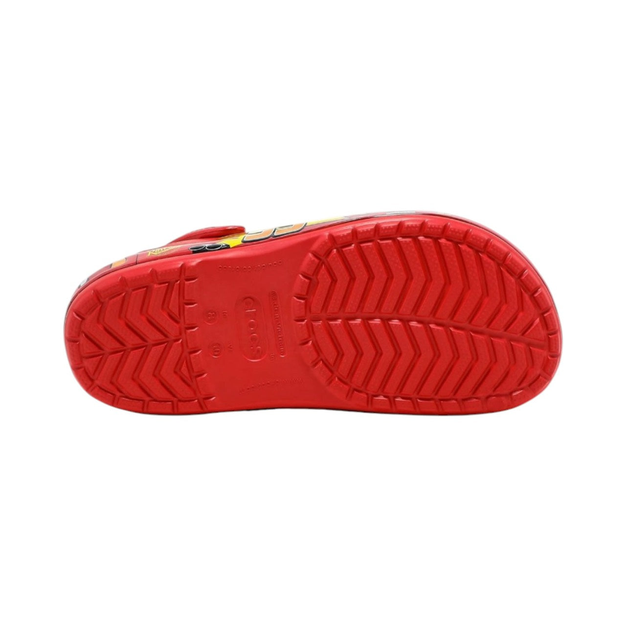 Crocs 閃電麥坤聯名款 紅色 205759-610（現貨）