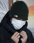 THE NORTH FACE MID BEANIES 毛帽 刺繡 軍綠 NE3BM51B-KHAKI（現貨）