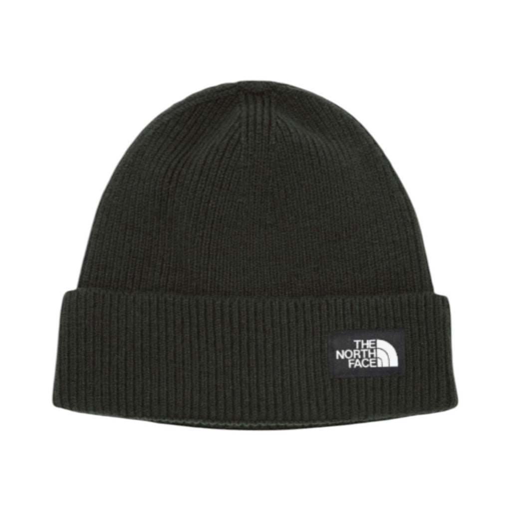 THE NORTH FACE MID BEANIES 毛帽 刺繡 軍綠 NE3BM51B-KHAKI（現貨）