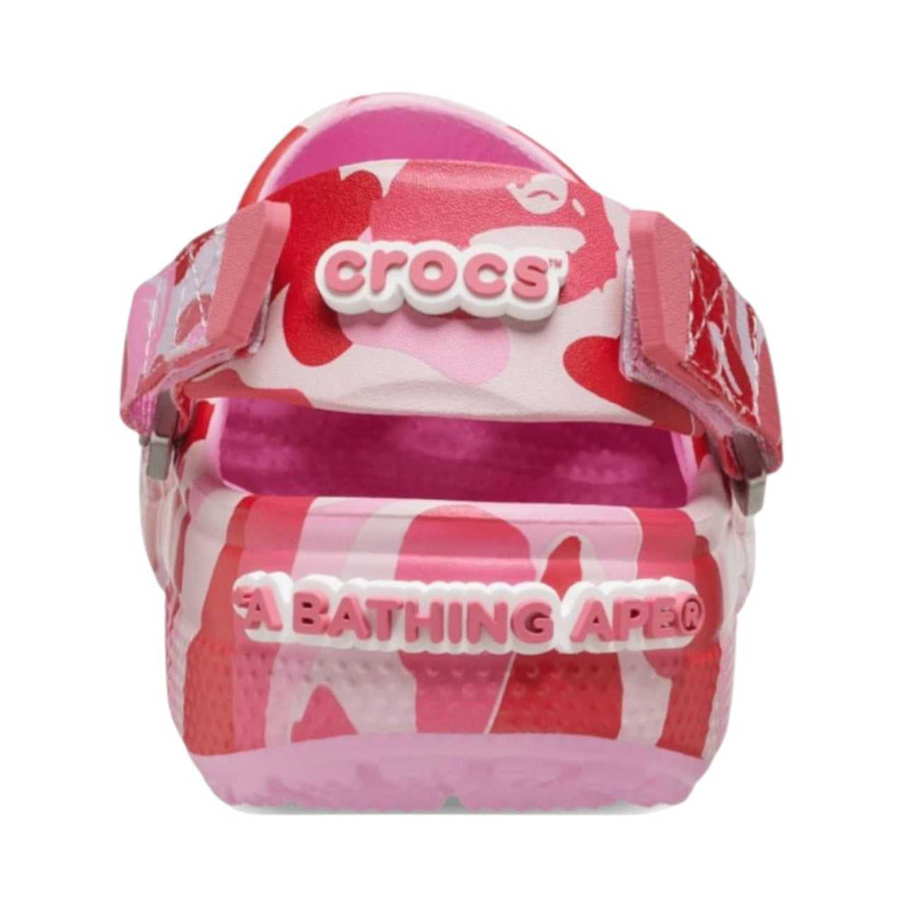 Crocs x BAPE 絕版限量款 Pink 209627-6I2（現貨）