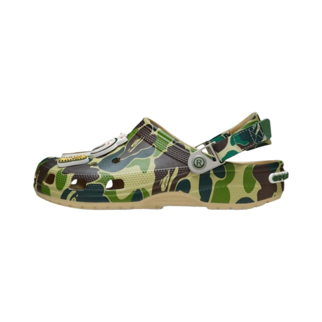 Crocs x BAPE 絕版限量款 GREEN 209627-212（現貨）