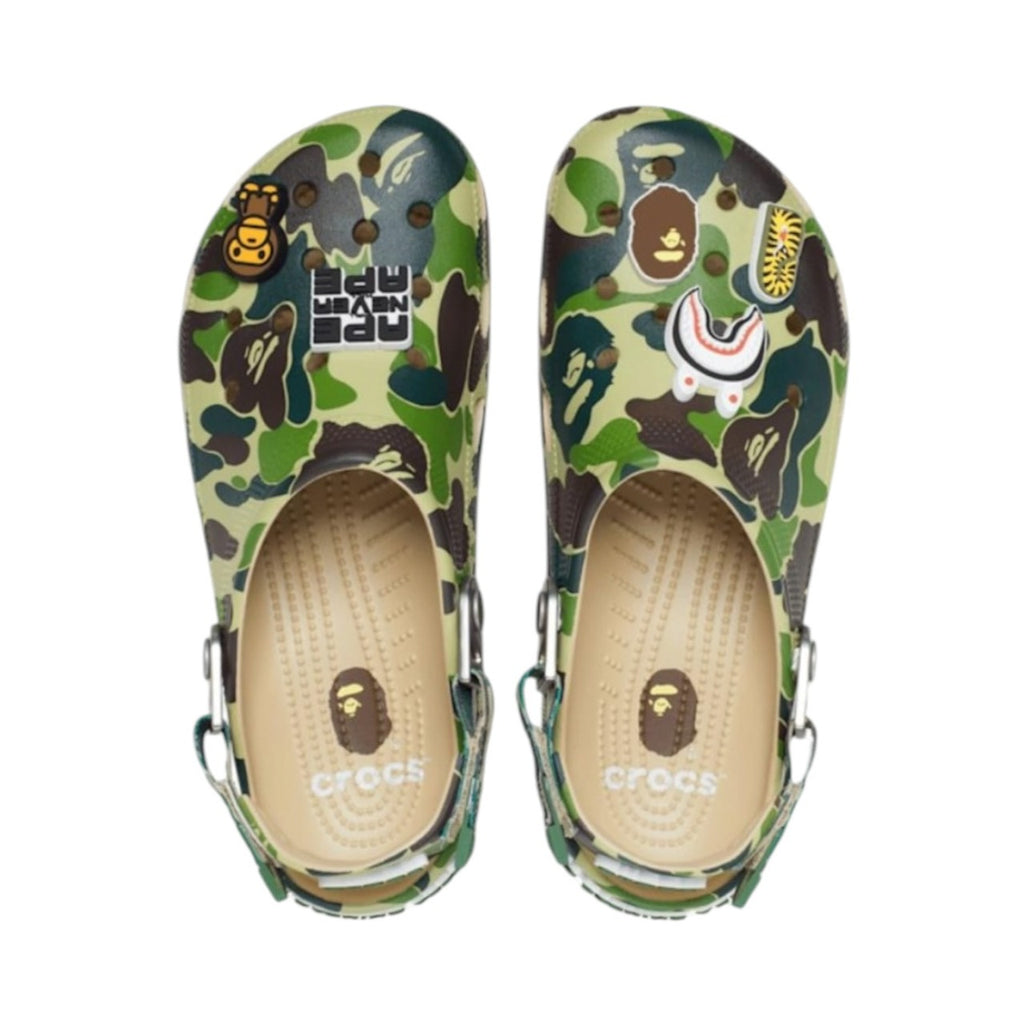 Crocs x BAPE 絕版限量款 GREEN 209627-212（現貨）