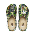 Crocs x BAPE 絕版限量款 GREEN 209627-212（現貨）