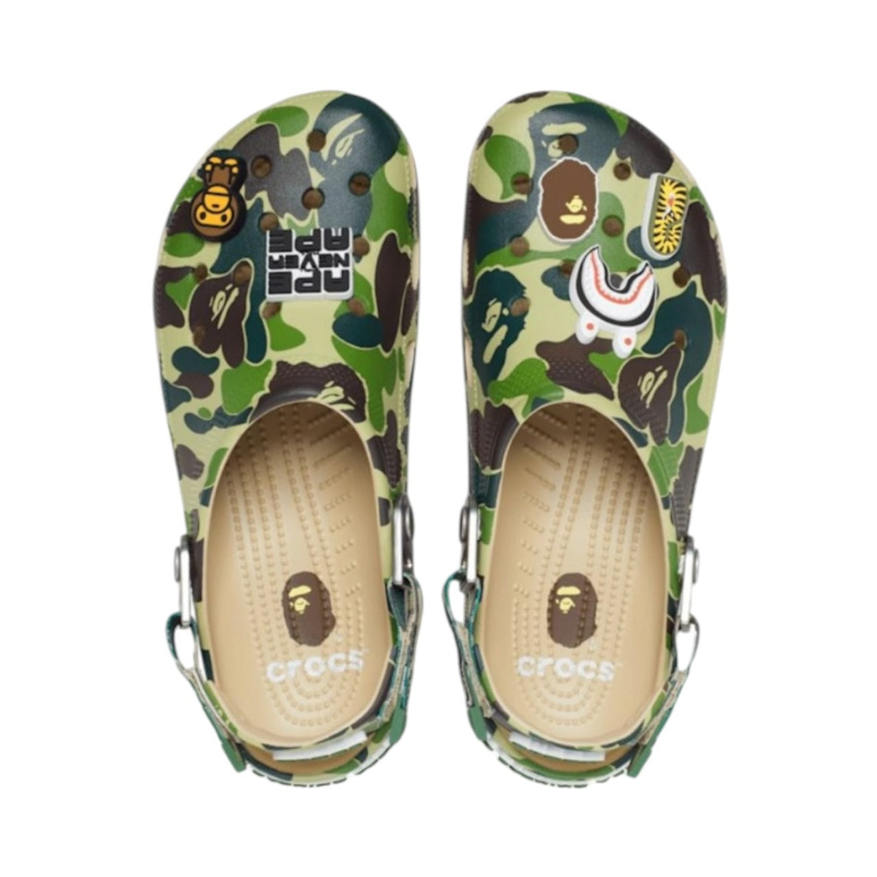 Crocs x BAPE 絕版限量款 GREEN 209627-212（現貨）