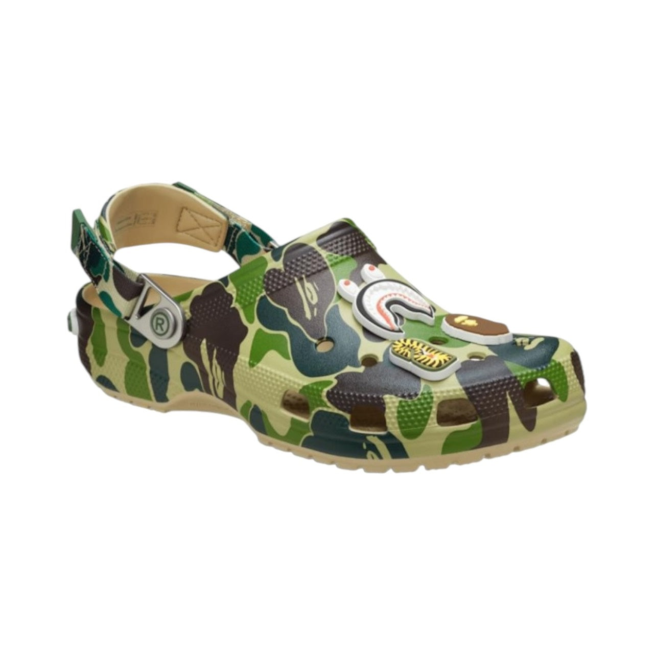 Crocs x BAPE 絕版限量款 GREEN 209627-212（現貨）