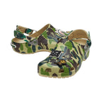 Crocs x BAPE 絕版限量款 GREEN 209627-212（現貨）