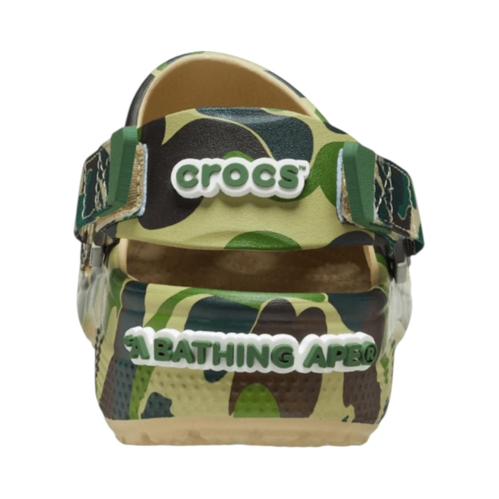 Crocs x BAPE 絕版限量款 GREEN 209627-212（現貨）