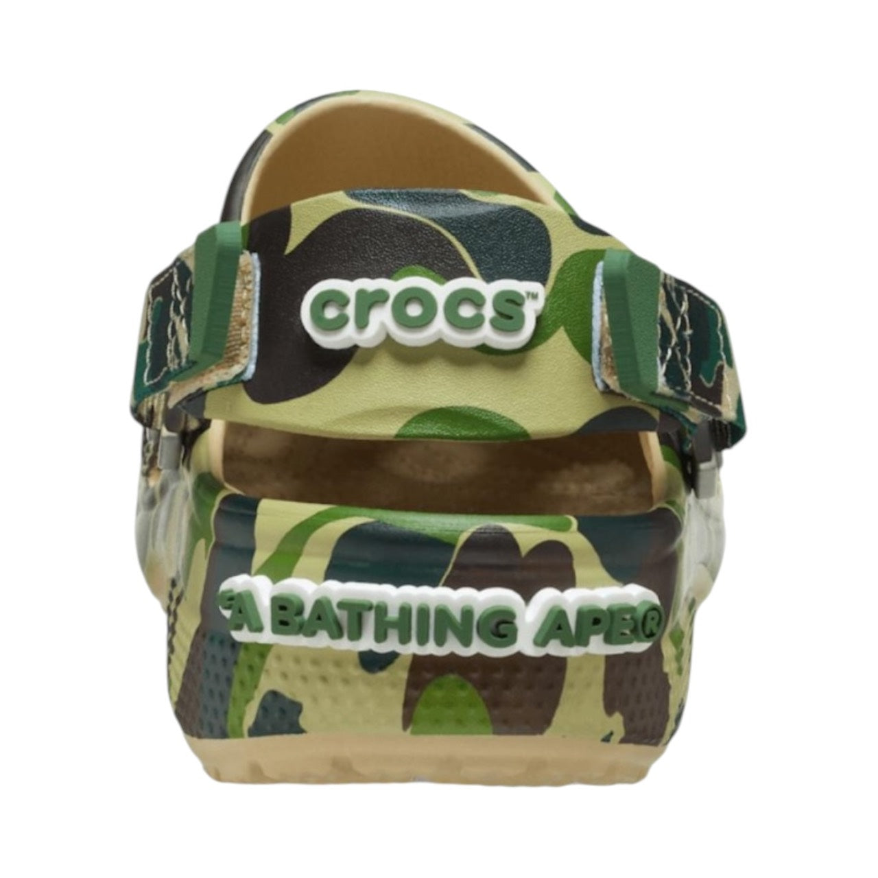 Crocs x BAPE 絕版限量款 GREEN 209627-212（現貨）