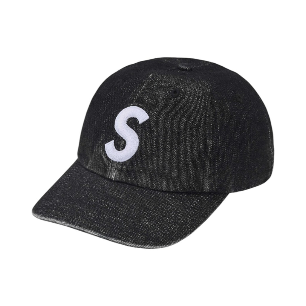 SUPREME S LOGO 帽子 水洗黑色 SUP-SS-2560（現貨）