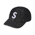 SUPREME S LOGO 帽子 水洗黑色 SUP-SS-2560（現貨）
