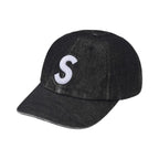 SUPREME S LOGO 帽子 水洗黑色 SUP-SS-2560（現貨）