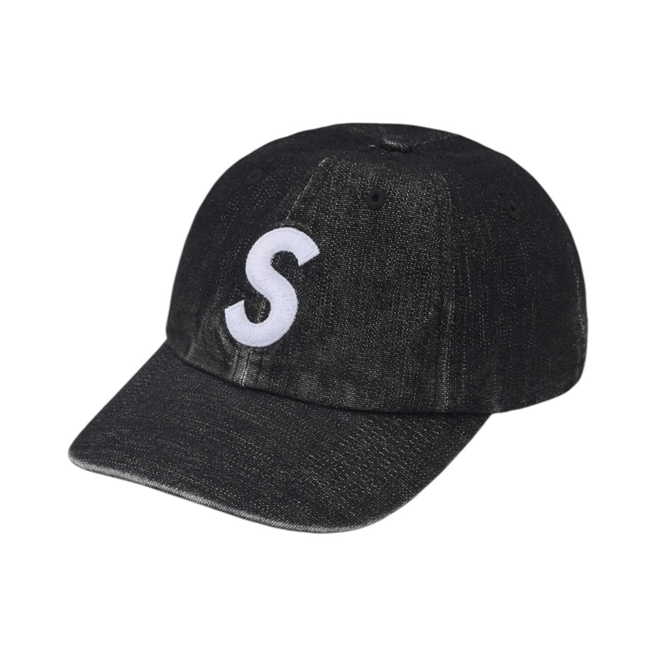 SUPREME S LOGO 帽子 水洗黑色 SUP-SS-2560（現貨）