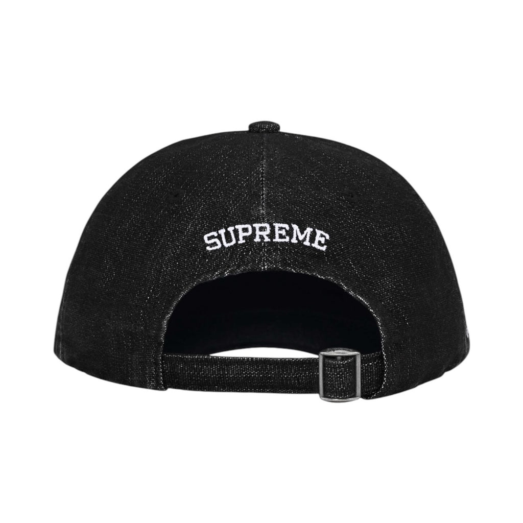 SUPREME S LOGO 帽子 水洗黑色 SUP-SS-2560（現貨）